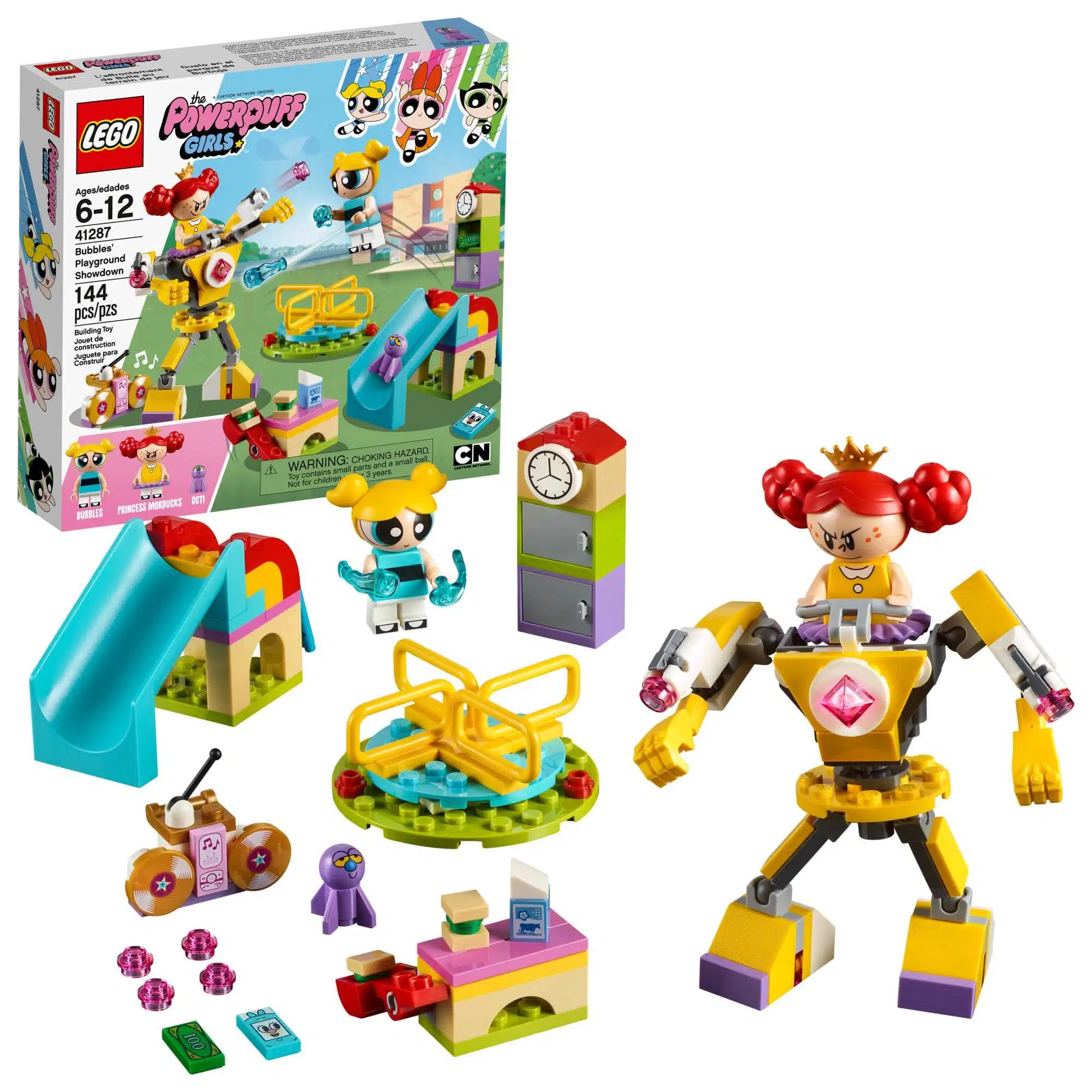La bataille de Bulle dans la cour de récréation (41287) Toys Puissance 3