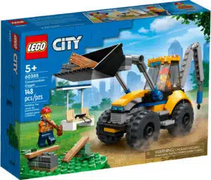 La pelleteuse de chantier (60385)