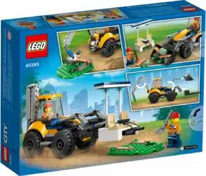 La pelleteuse de chantier (60385)