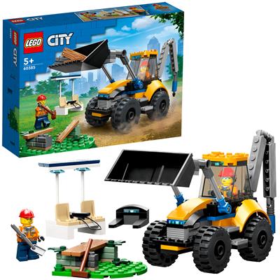 La pelleteuse de chantier (60385) Toys Puissance 3