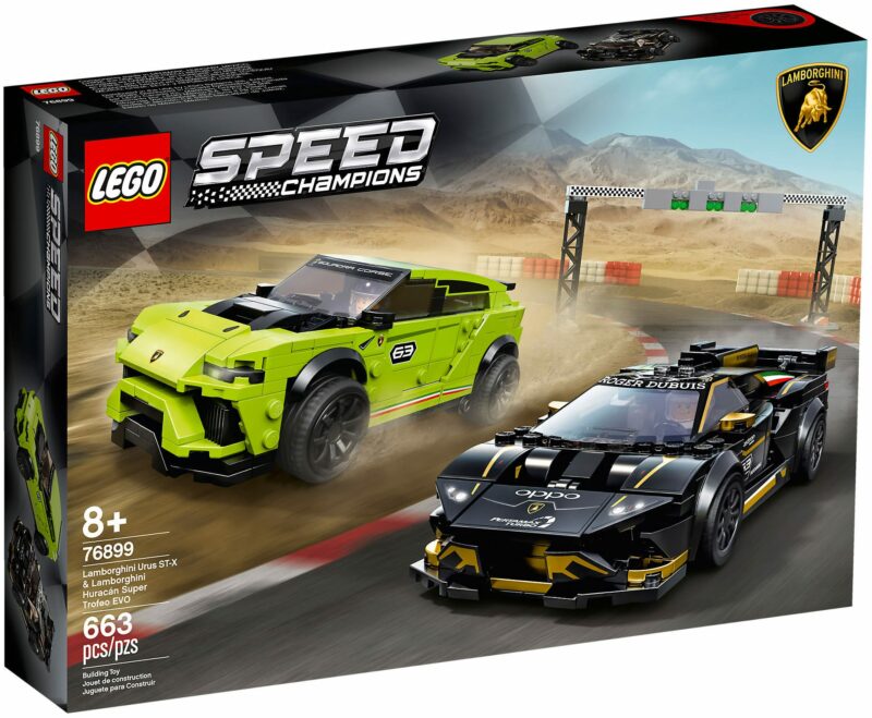 Lamborghini Urus ST-X & Lamborghini Huracán Super Trofeo EVO (76899) Toys Puissance 3