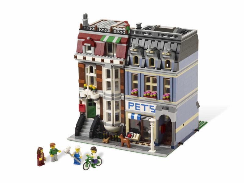 L’animalerie (10218) Toys Puissance 3