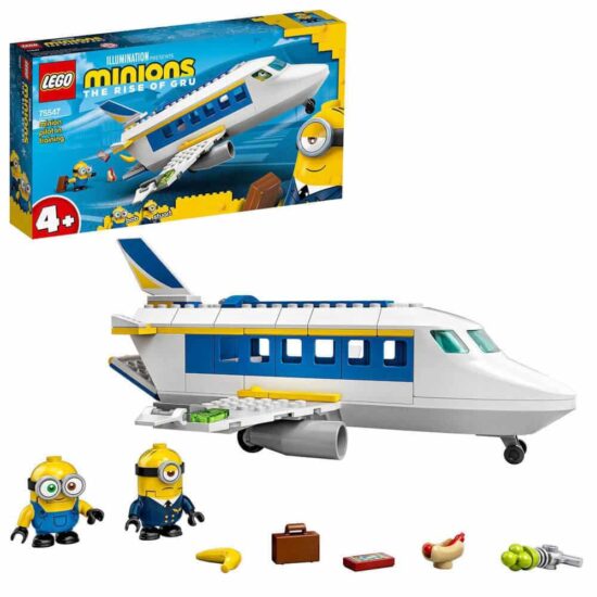 Le Minion pilote aux commandes (75547) Toys Puissance 3