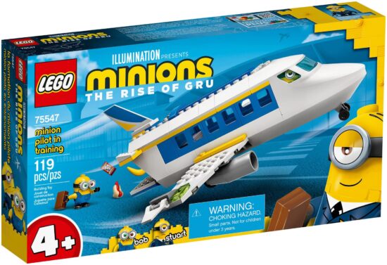 Le Minion pilote aux commandes (75547) Toys Puissance 3