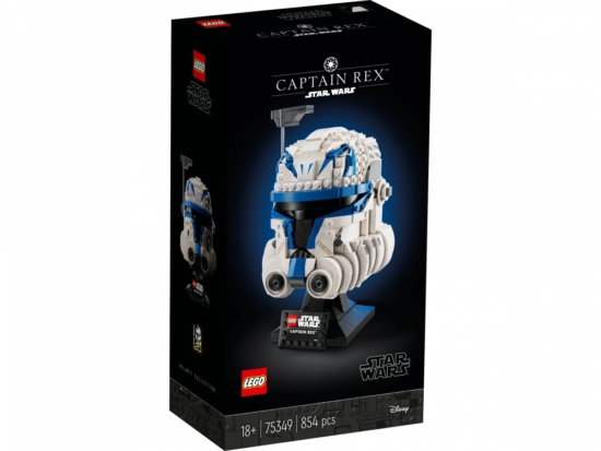 Le casque du Capitaine Rex™ (75349) Toys Puissance 3
