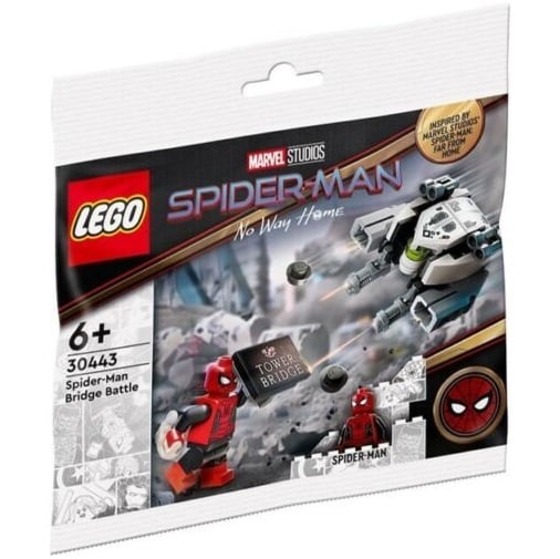 Le combat sur le pont de Spider-Man (30443) Toys Puissance 3