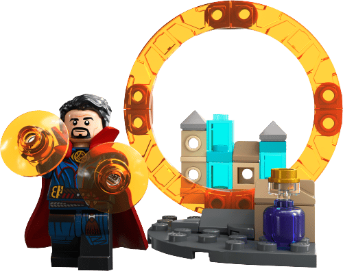 Le portail interdimensionnel de Doctor Strange (30652) Toys Puissance 3