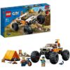 Les aventures du 4x4 tout-terrain (60387) Toys Puissance 3