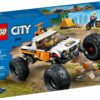 Les aventures du 4x4 tout-terrain (60387) Toys Puissance 3