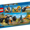 Les aventures du 4x4 tout-terrain (60387) Toys Puissance 3