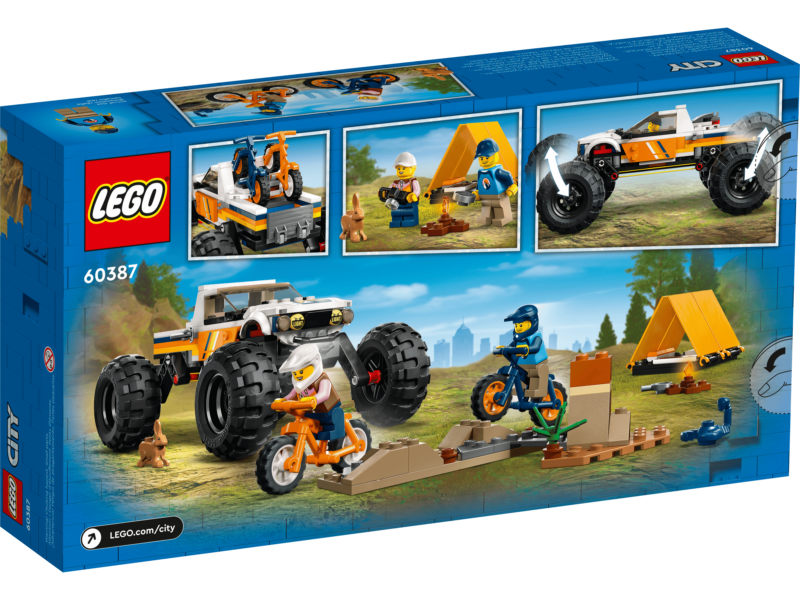 Les aventures du 4x4 tout-terrain (60387) Toys Puissance 3