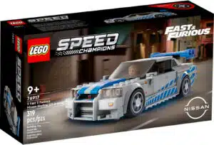 Nissan Skyline GT-R (R34) 2 Fast 2 Furious (76917)