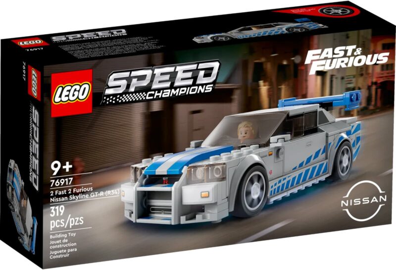 Nissan Skyline GT-R (R34) 2 Fast 2 Furious (76917) Toys Puissance 3