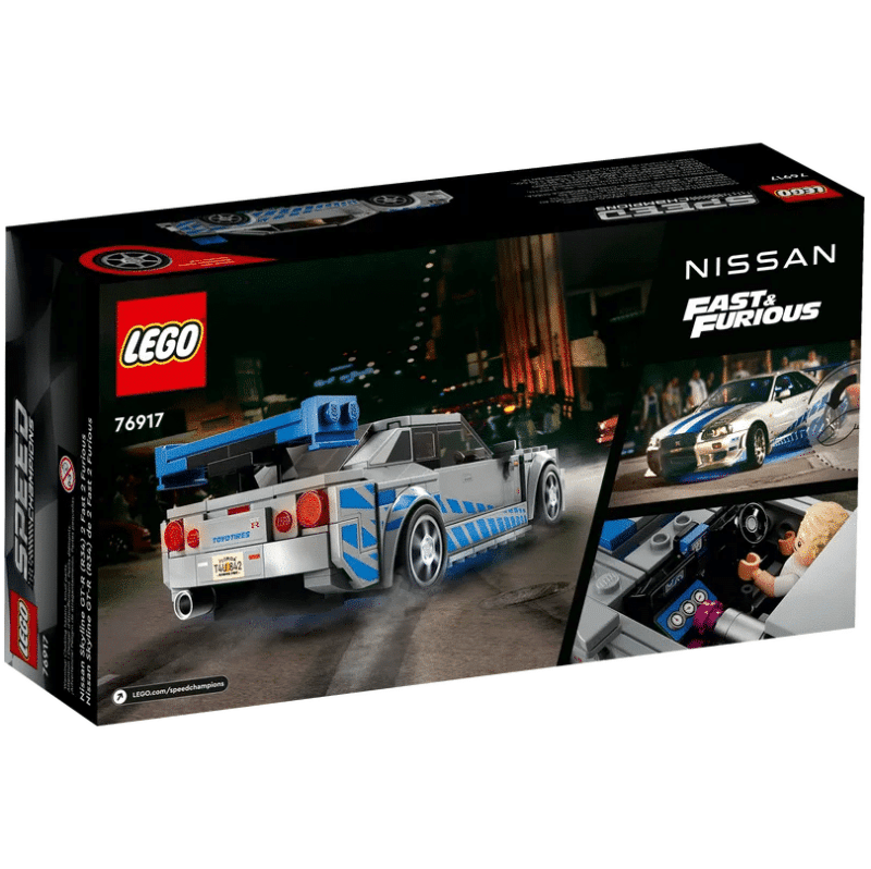 Nissan Skyline GT-R (R34) 2 Fast 2 Furious (76917) Toys Puissance 3