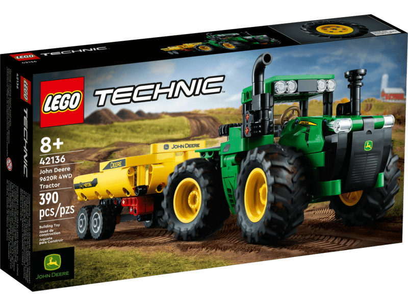 Tracteur John Deere 9620R 4WD (42136) Toys Puissance 3