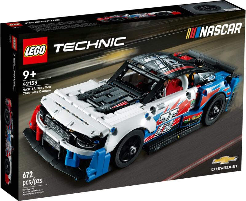 Chevrolet Camaro ZL1 NASCAR® Next Gen (42153) Toys Puissance 3