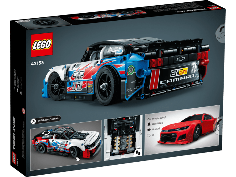 Chevrolet Camaro ZL1 NASCAR® Next Gen (42153) Toys Puissance 3