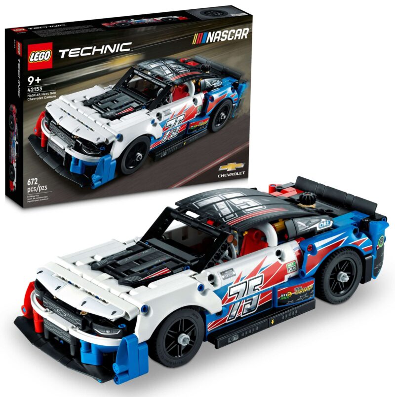 Chevrolet Camaro ZL1 NASCAR® Next Gen (42153) Toys Puissance 3