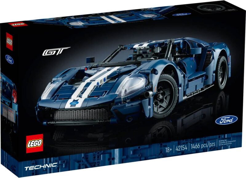 Ford GT 2022 (42154) Toys Puissance 3