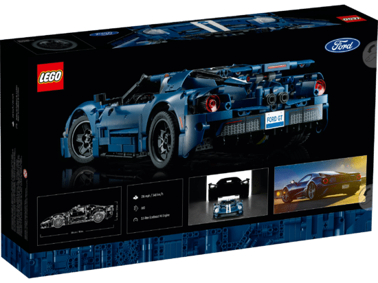 Ford GT 2022 (42154) Toys Puissance 3
