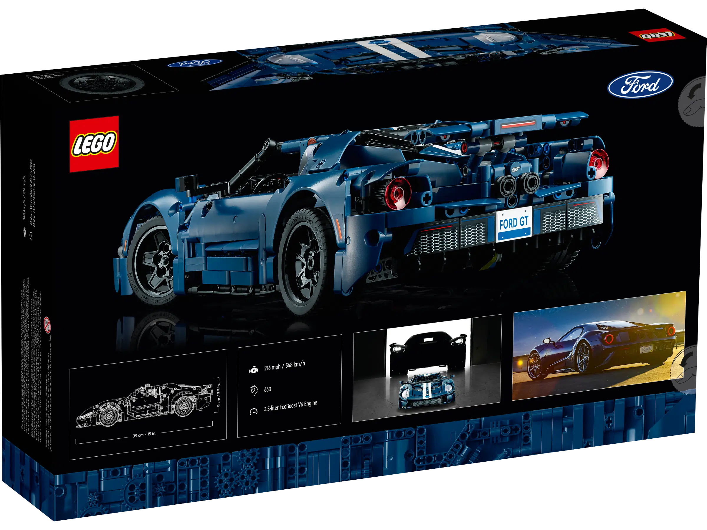 Ford GT 2022 (42154) Toys Puissance 3