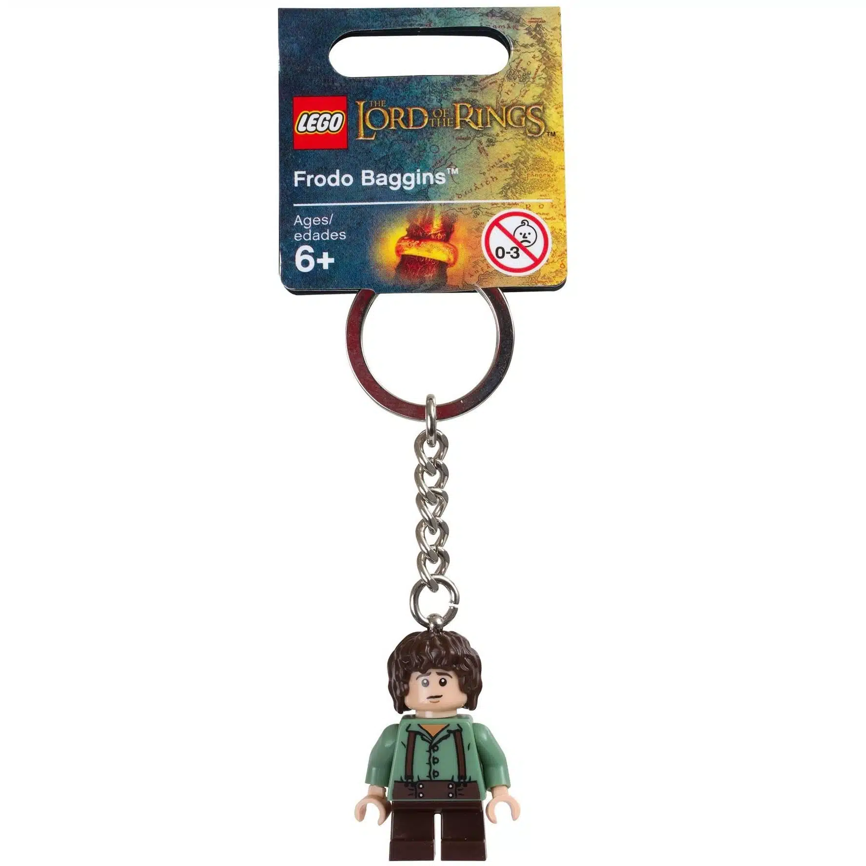 Lord of the Rings™ Porte-clés Frodon Sacquet (850674) (Seigneur des Anneaux)