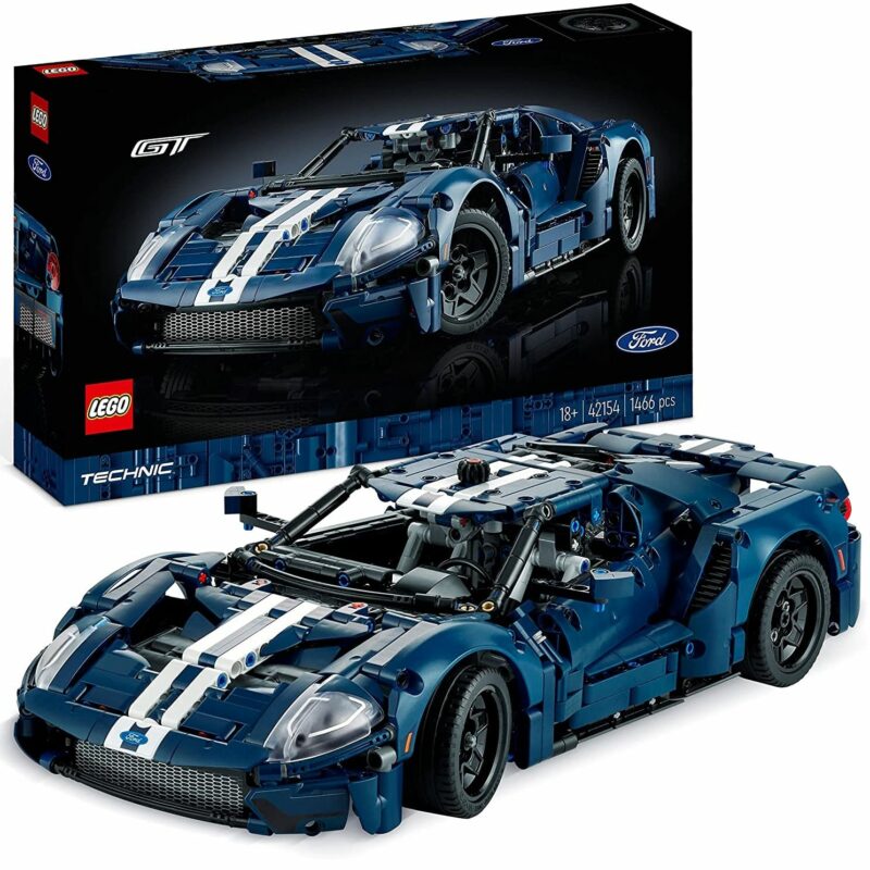 Ford GT 2022 (42154) Toys Puissance 3