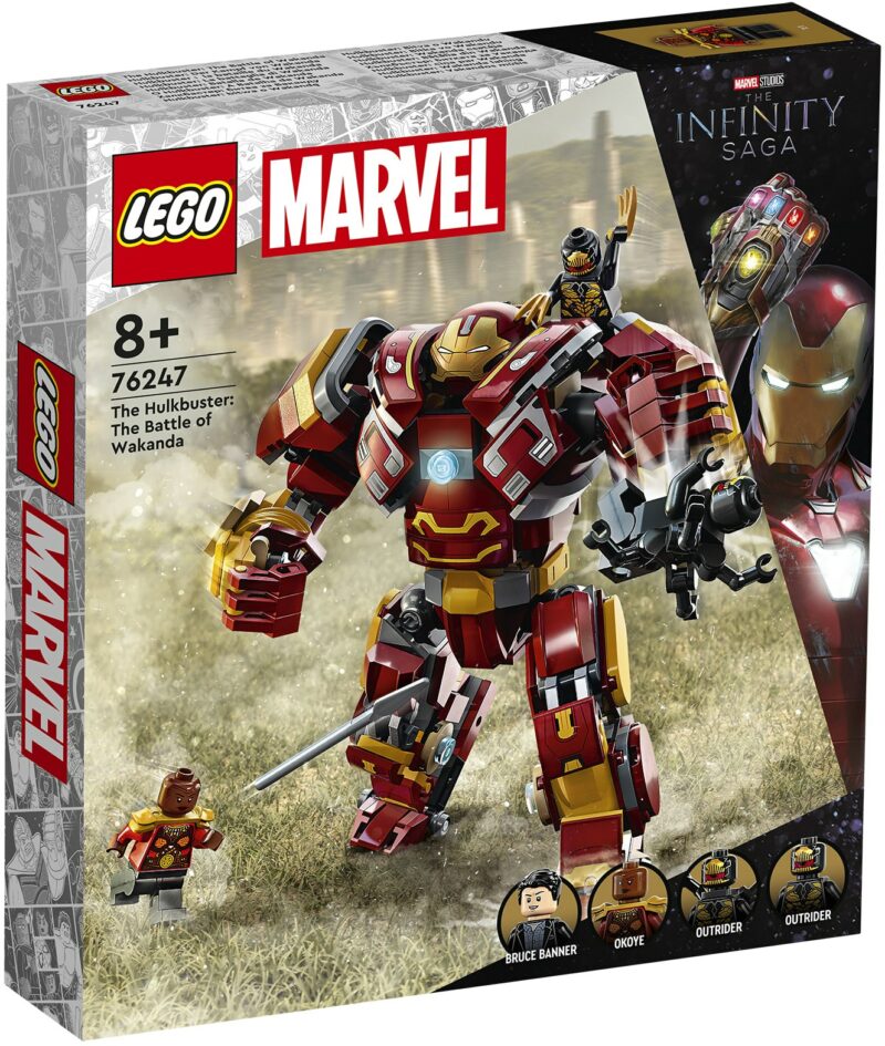 Hulkbuster la bataille du Wakanda (76247) Toys Puissance 3