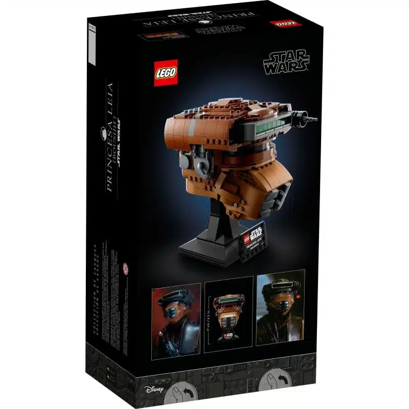 Le casque de la Princesse Leia™ (Boushh™) (75351) Toys Puissance 3