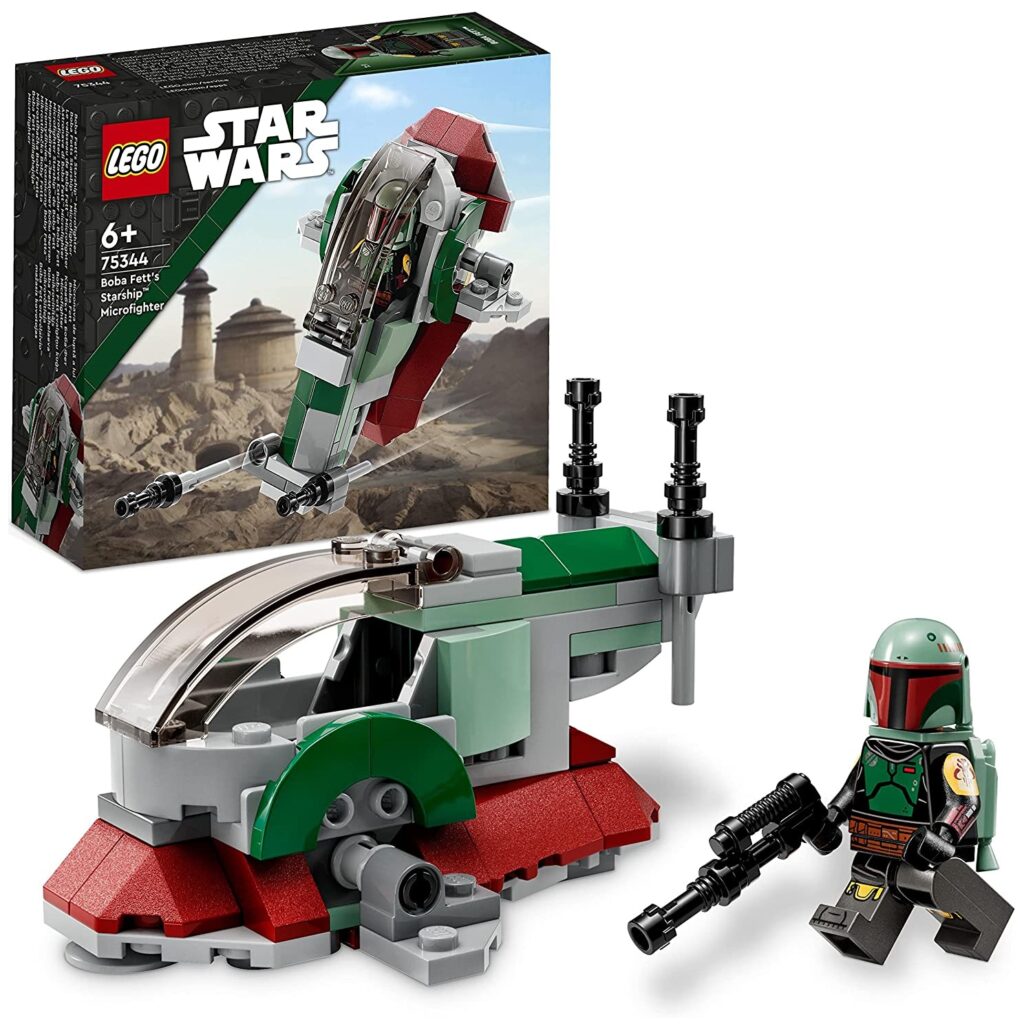 Le vaisseau de Boba Fett Microfighter (75344) Toys Puissance 3