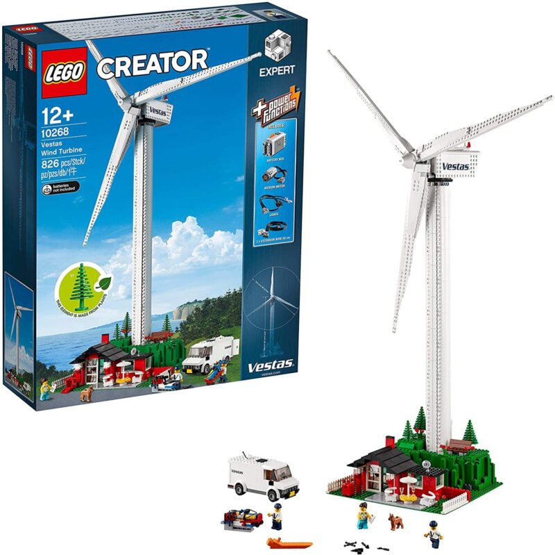 L'éolienne Vestas (10268) Toys Puissance 3