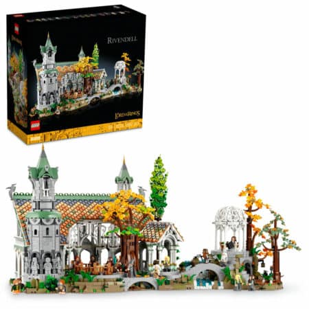 Lord of the Rings™ LE SEIGNEUR DES ANNEAUX : FONDCOMBE (10316)