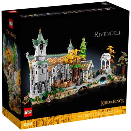 Lord of the Rings™ LE SEIGNEUR DES ANNEAUX : FONDCOMBE (10316)
