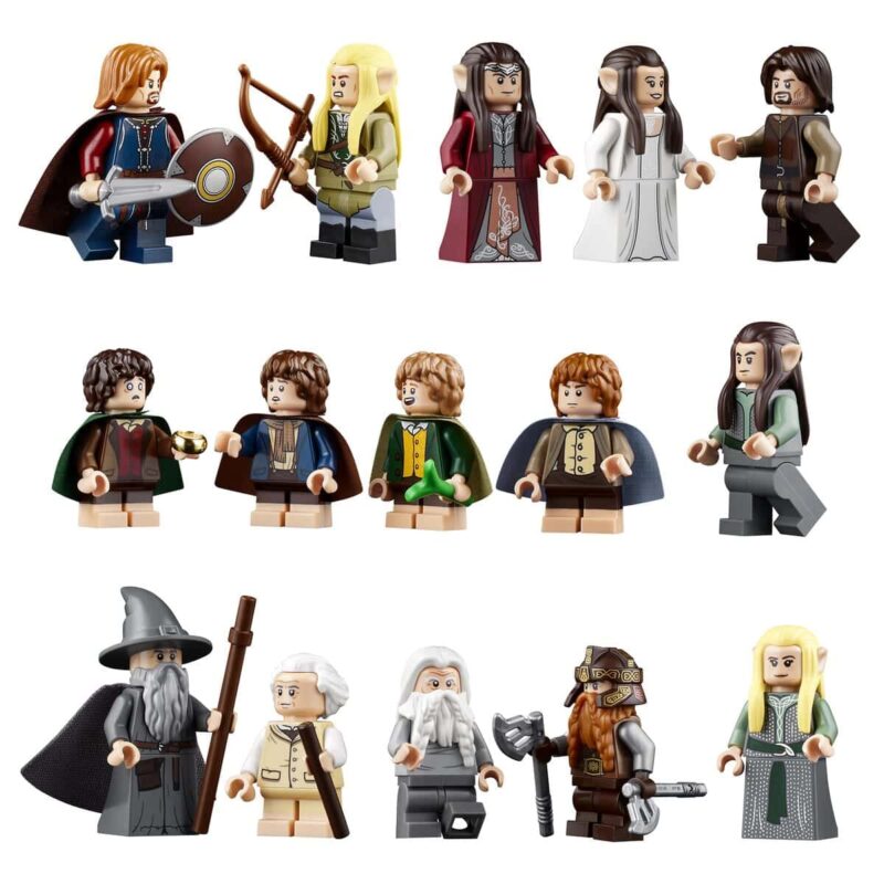 Lord of the Rings™ LE SEIGNEUR DES ANNEAUX FONDCOMBE (10316) Toys Puissance 3