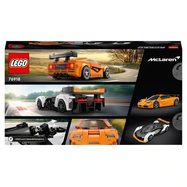 McLaren Solus GT et McLaren F1 LM (76918) Toys Puissance 3
