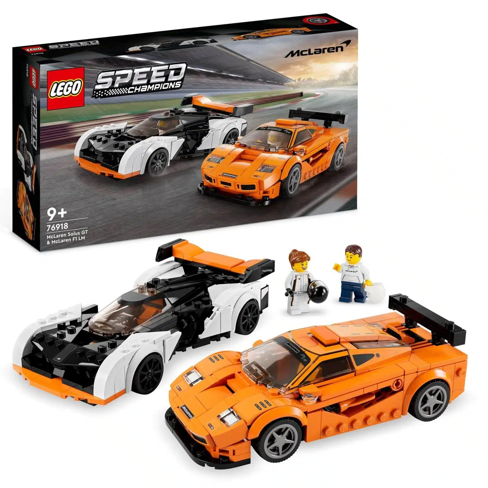 McLaren Solus GT et McLaren F1 LM (76918)