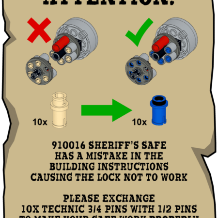 Sheriff’s Safe (910016)