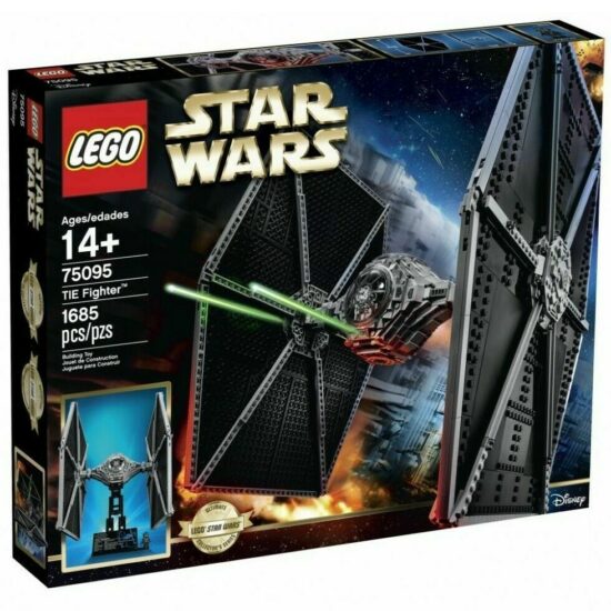 TIE Fighter™ (75095) Toys Puissance 3