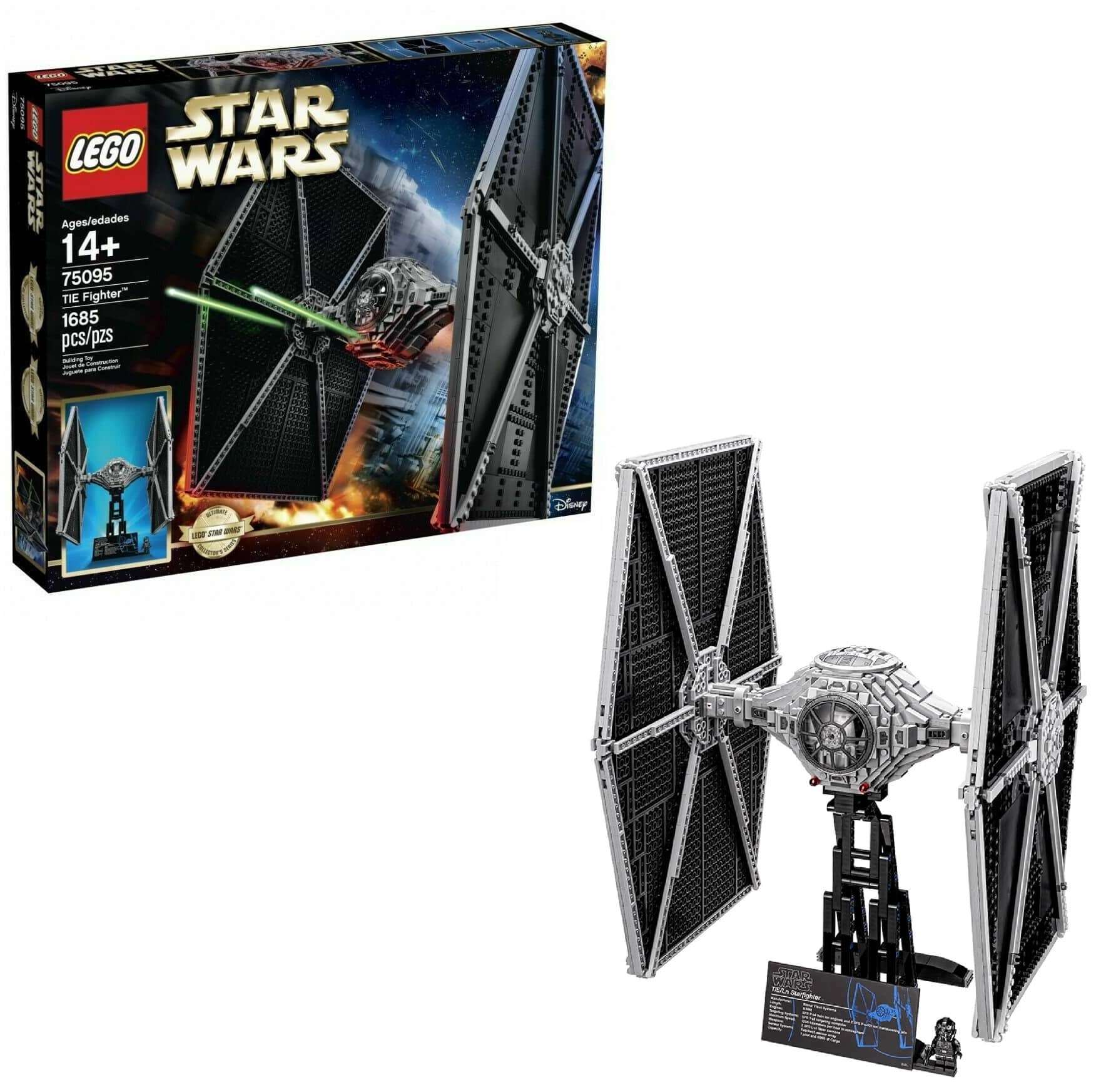 TIE Fighter™ (75095) - Toys Puissance 3
