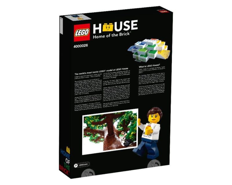 L'arbre de la créativité LEGO® House (4000026) Toys Puissance 3