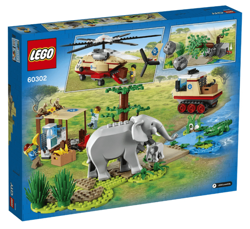 L'opération de sauvetage des animaux sauvages (60302) Toys Puissance 3