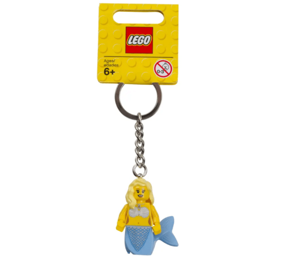 Porte-clés Sirène (851393) Toys Puissance 3
