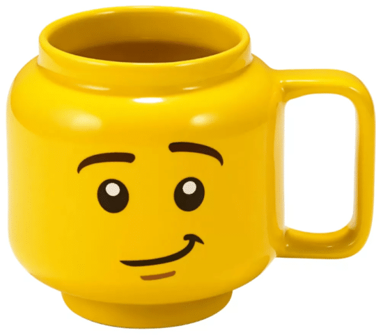 Tasse en céramique figurine LEGO® (853910) Toys Puissance 3