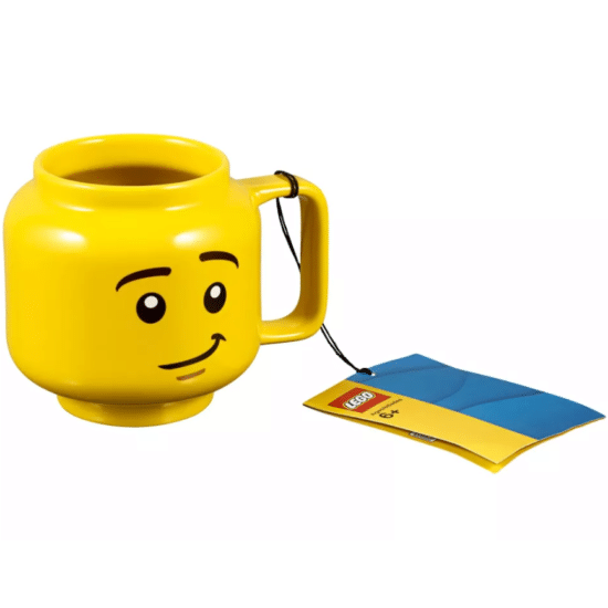 Tasse en céramique figurine LEGO® (853910) Toys Puissance 3