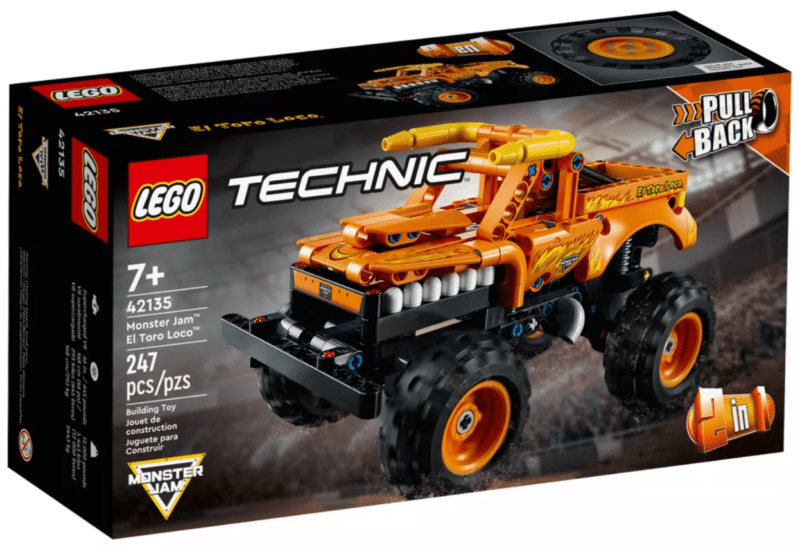 Monster Jam™ El Toro Loco™ (42135) Toys Puissance 3