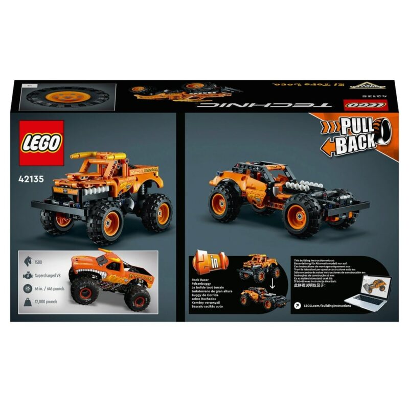 Monster Jam™ El Toro Loco™ (42135) Toys Puissance 3