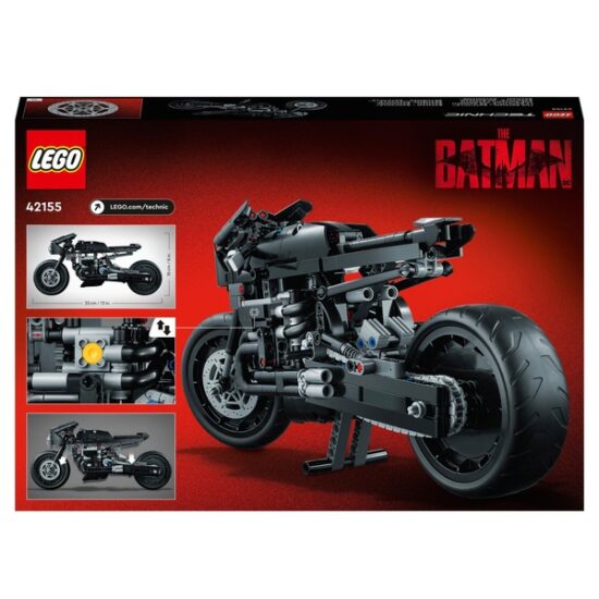 Le Batcycle™ de Batman (42115) Toys Puissance 3