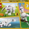 Le lapin blanc (31133) Toys Puissance 3