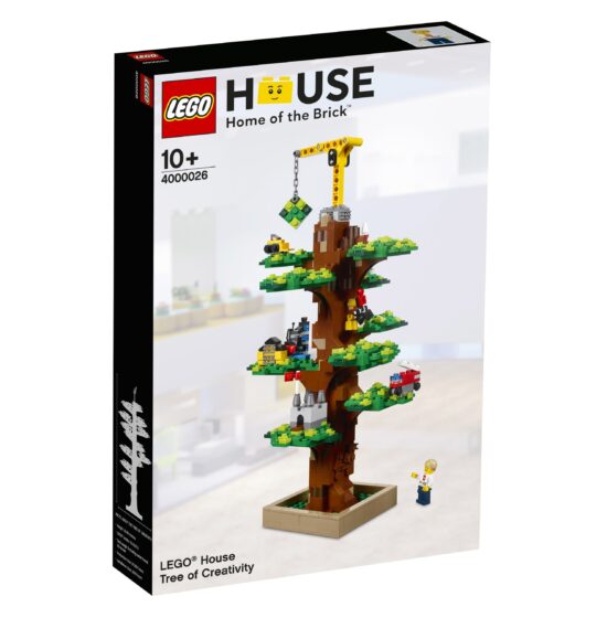 L'arbre de la créativité LEGO® House (4000026) Toys Puissance 3