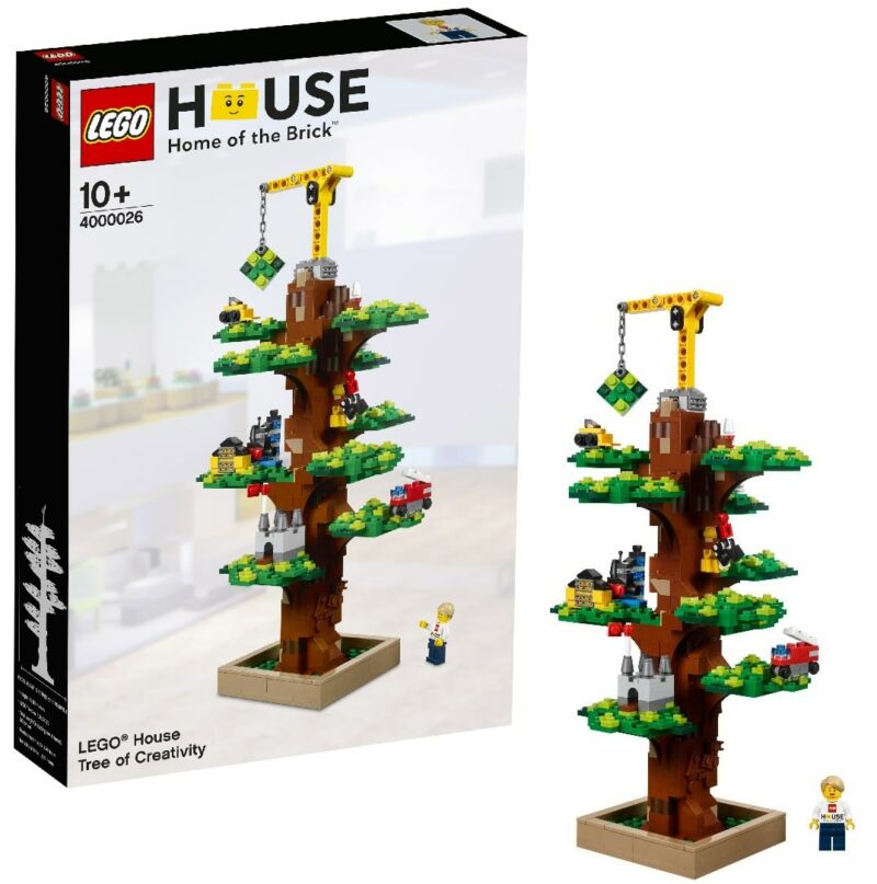 L'arbre de la créativité LEGO® House (4000026) Toys Puissance 3